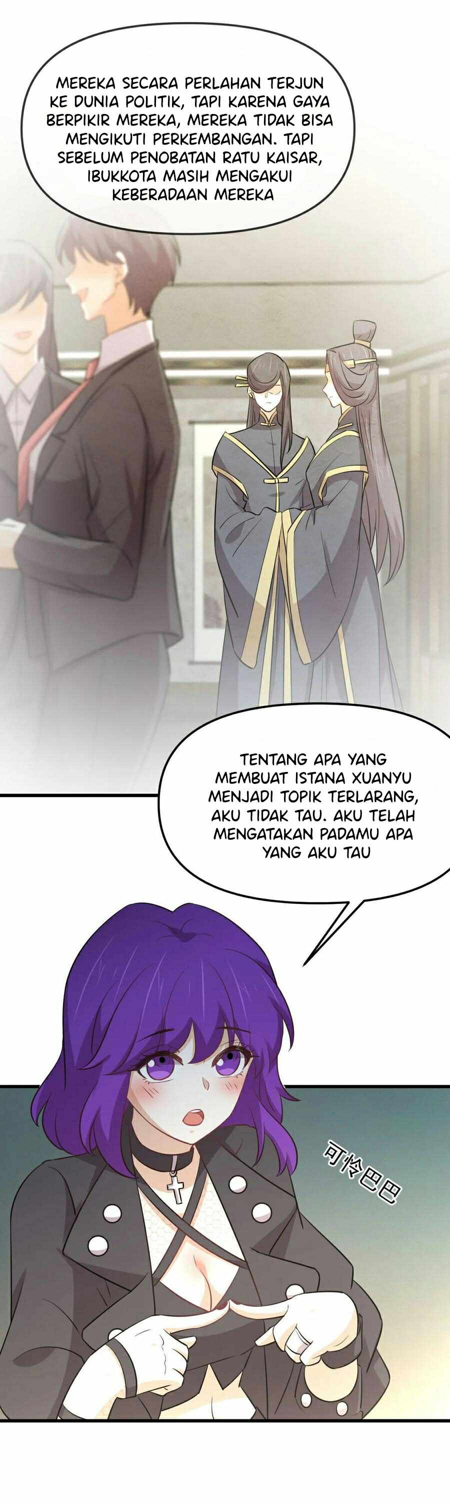 Immortal Swordsman in The Reverse World Chapter 258 Gambar 45